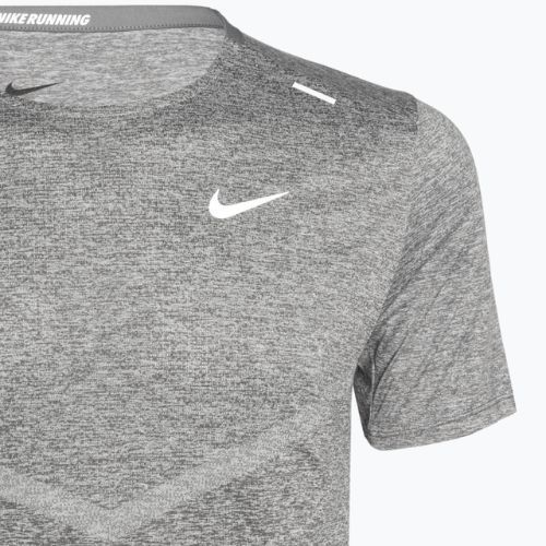 Мъжка тениска за бягане Nike Dri-Fit Rise 365 smoke grey/heather