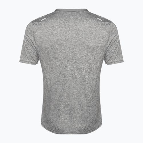 Мъжка тениска за бягане Nike Dri-Fit Rise 365 smoke grey/heather