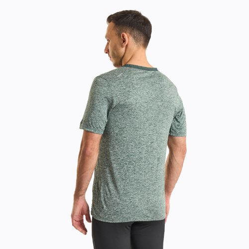 Мъжка тениска за бягане Nike Dri-Fit Rise 365 vintage green/heather