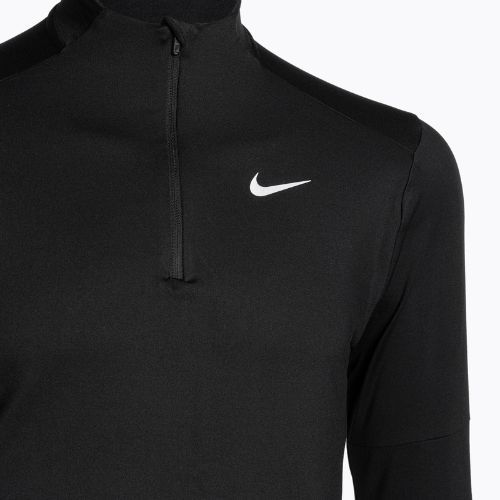 Мъжка блуза за бягане с дълъг ръкав Nike Dri-FIT Element 1/2-Zip black