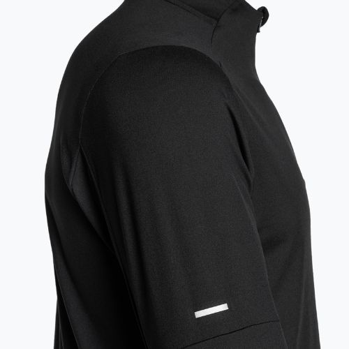 Мъжка блуза за бягане с дълъг ръкав Nike Dri-FIT Element 1/2-Zip black