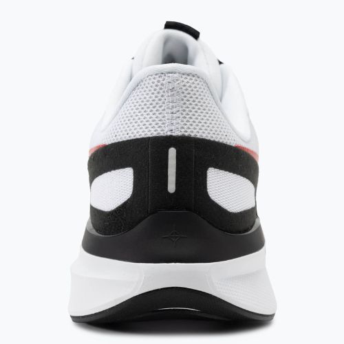 Мъжки обувки за бягане Nike Structure 25 white/black/light mmoke grey/fire red