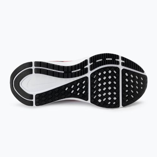 Мъжки обувки за бягане Nike Structure 25 white/black/light mmoke grey/fire red