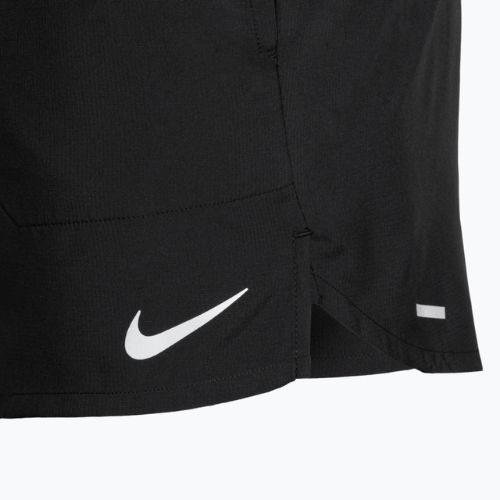 Мъжки шорти за бягане Nike Dri-Fit Stride 5" Brief-Lined black/black