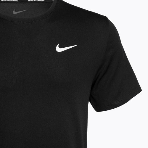 Мъжка тениска за бягане Nike Miler Dri-Fit UV black