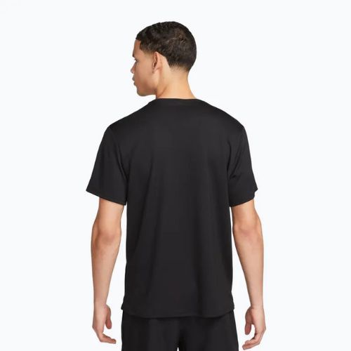 Мъжка тениска за бягане Nike Miler Dri-Fit UV black