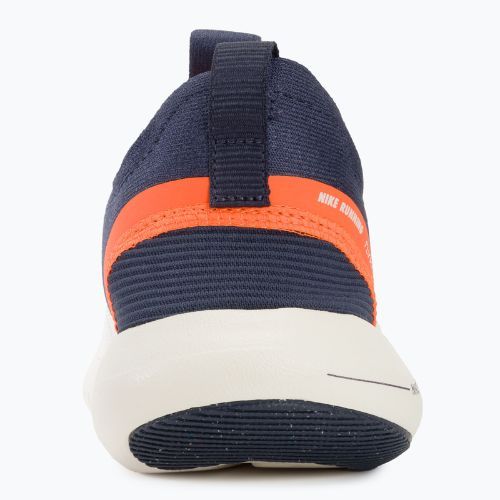 Мъжки обувки за бягане Nike Free Run Flyknit Next Nature light iron ore/sail/total orange/thunder blue