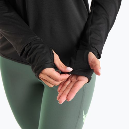 Дамска блуза за бягане с дълъг ръкав Nike Swift Element UV 1/4-Zip black