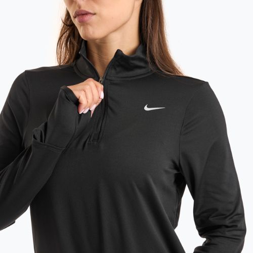 Дамска блуза за бягане с дълъг ръкав Nike Swift Element UV 1/4-Zip black