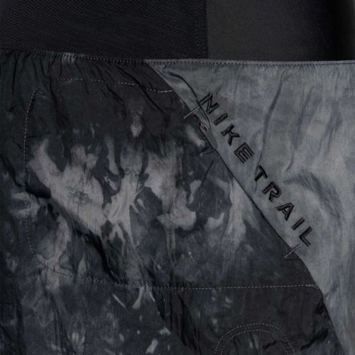 Дамски шорти за бягане Nike Trail Repel 3" black/black