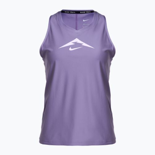 Дамски потник за бягане Nike Trail Dri-Fit Graphic TT daybreak/lilac bloom