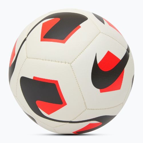 Футболна топка Nike Park Team 2.0 white/bright crimson/black размер 3
