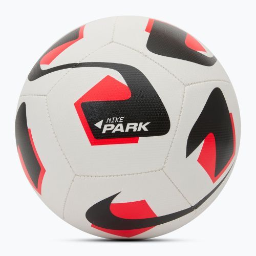 Футболна топка Nike Park Team 2.0  white/bright crimson/black размер 4