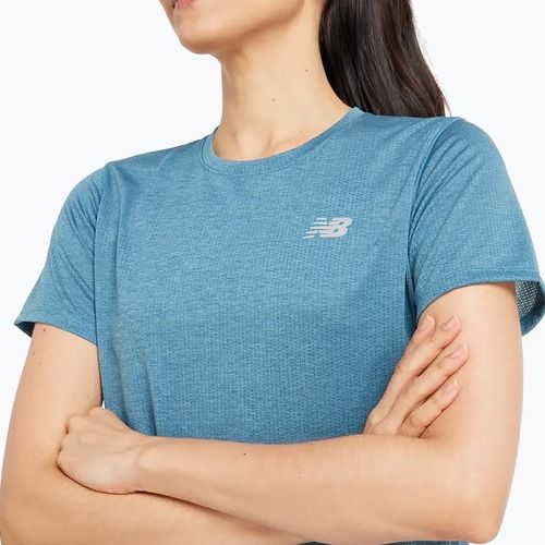 Дамска тениска New Balance Athletics Terrarium heather
