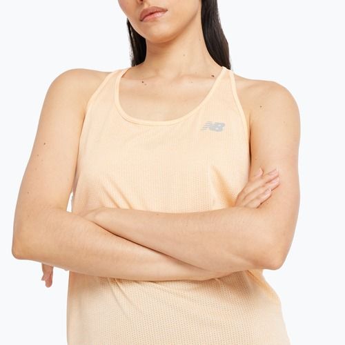 Дамски потник New Balance Athletics Peach blossom/heather