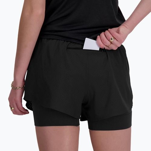 Дамски къси панталони New Balance 2IN1 3" black