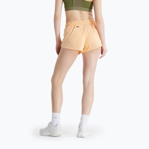 Дамски къси панталони New Balance RC Seamless 3" peach blossom