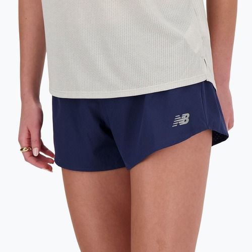 Дамски къси панталони New Balance RC Seamless 3“ blue