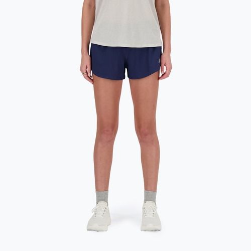 Дамски къси панталони New Balance RC Seamless 3“ blue