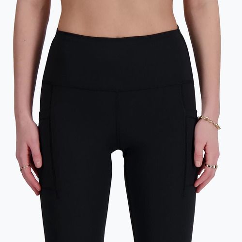 Дамски клин New Balance Sleek Pocket High Rise black