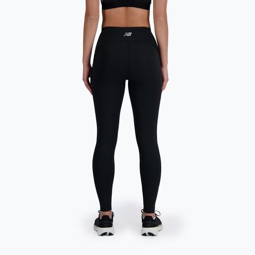 Дамски клин New Balance Sleek Pocket High Rise black