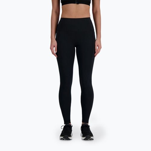 Дамски клин New Balance Sleek Pocket High Rise black