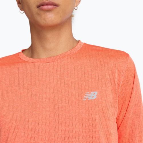 Мъжка блуза с дълъг ръкав New Balance Athletics neo flame heather