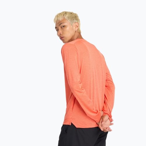 Мъжка блуза с дълъг ръкав New Balance Athletics neo flame heather
