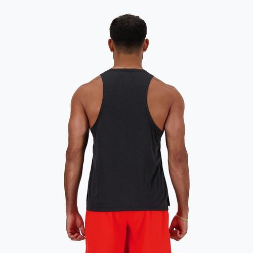 Мъжки потник New Balance Singlet Athletics black