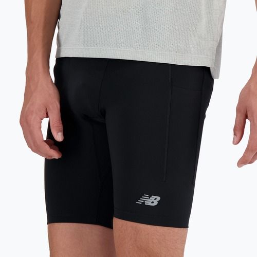 Мъжки шорти New Balance Athletics Sleek Run black