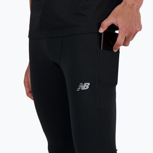 Мъжки клин за бягане New Balance Athletics Sleek Run black