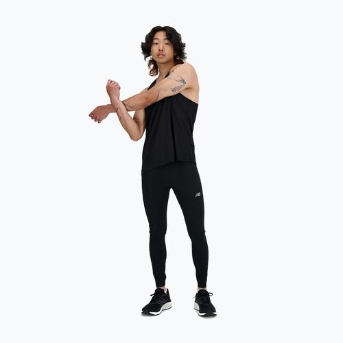 Мъжки клин за бягане New Balance Athletics Sleek Run black