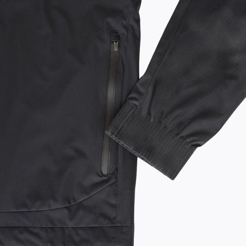 Мъжко яке за бягане New Balance Seasonal Premium Print black