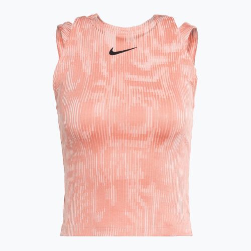 Дамски потник за тенис Nike Court Dri-Fit Slam RG pink quartz/black