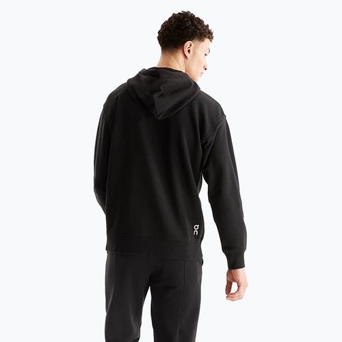 Мъжка блуза On Club Hoodie black