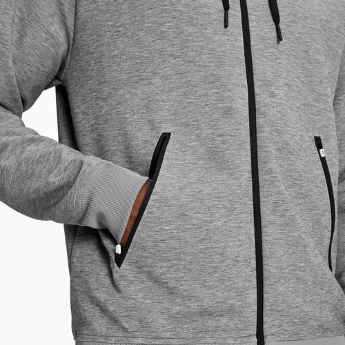 Мъжки суитшърт On Zipped Hoodie grey