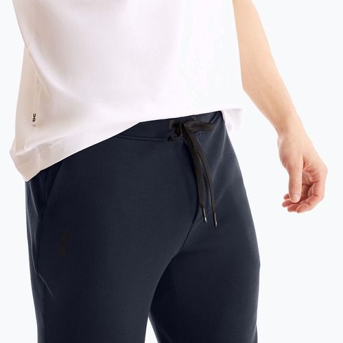 Мъжки панталони за тренировка On Sweat navy