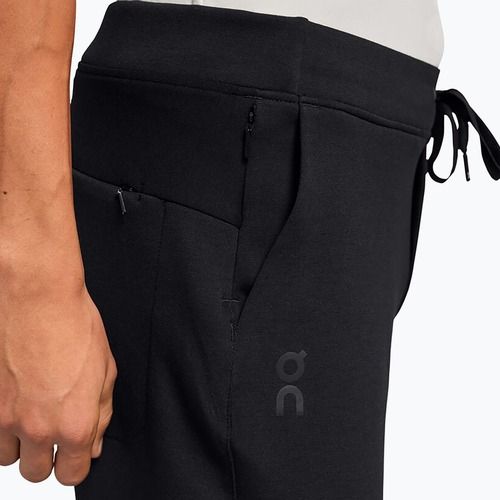 Мъжки панталони за тренировка On Sweat black
