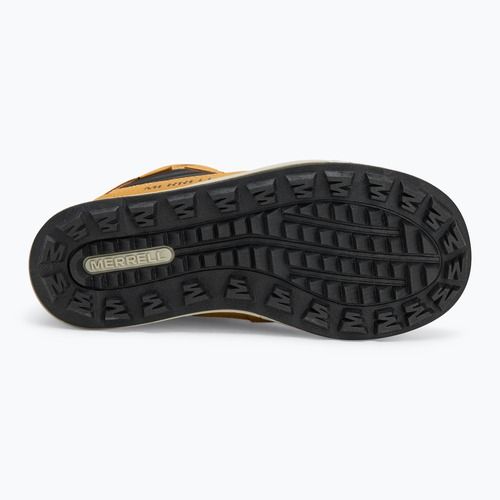 Детски ботуши за сняг Merrell Snow Bank 4.0 Wtrpf wheat