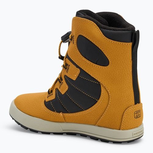 Детски ботуши за сняг Merrell Snow Bank 4.0 Wtrpf wheat