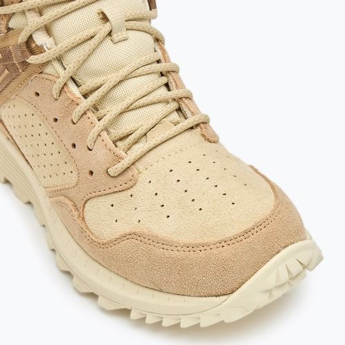 Дамски туристически обувки Merrell Wildwood Mid Ltr Wp tan/reed