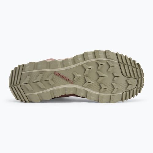 Дамски туристически обувки Merrell Wildwood Mid Ltr Wp marron/burlwood