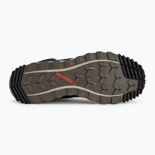 Мъжки туристически обувки Merrell Wildwood Mid Ltr Wp black