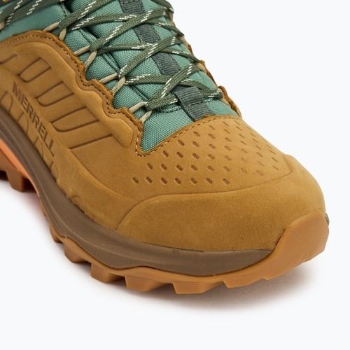 Дамски туристически обувки Merrell Moab Speed 2 Ltr Mid Wp tan