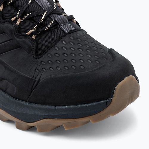 Мъжки туристически обувки Merrell Moab Speed 2 Ltr Mid Wp black
