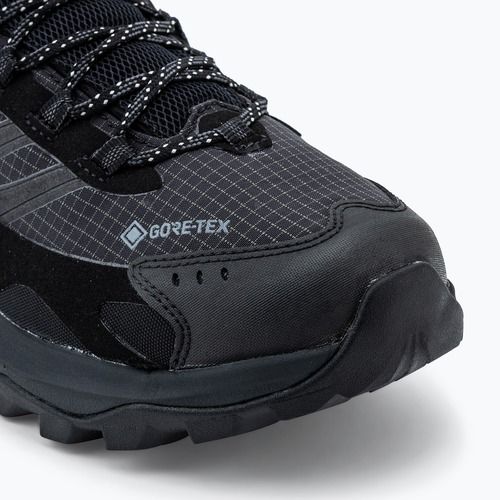 Мъжки туристически обувки Merrell Moab Speed 2 Mid Gtx black