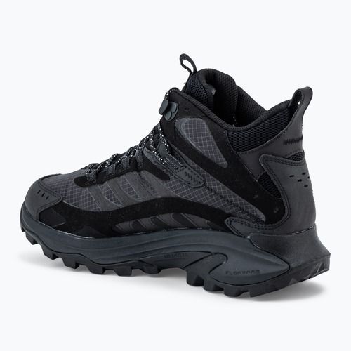 Мъжки туристически обувки Merrell Moab Speed 2 Mid Gtx black