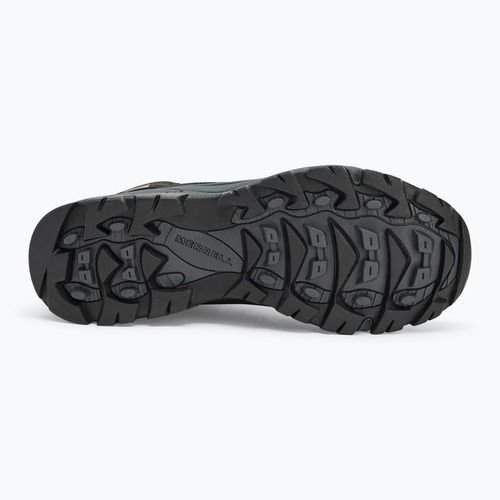 Мъжки туристически обувки Merrell Vego Mid Ltr Wp black
