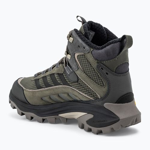 Мъжки туристически обувки Merrell Moab Speed 2 Thermo Mid Wp olive