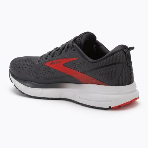 Мъжки обувки за бягане Brooks Trace 3 ebony/fiery red/white
